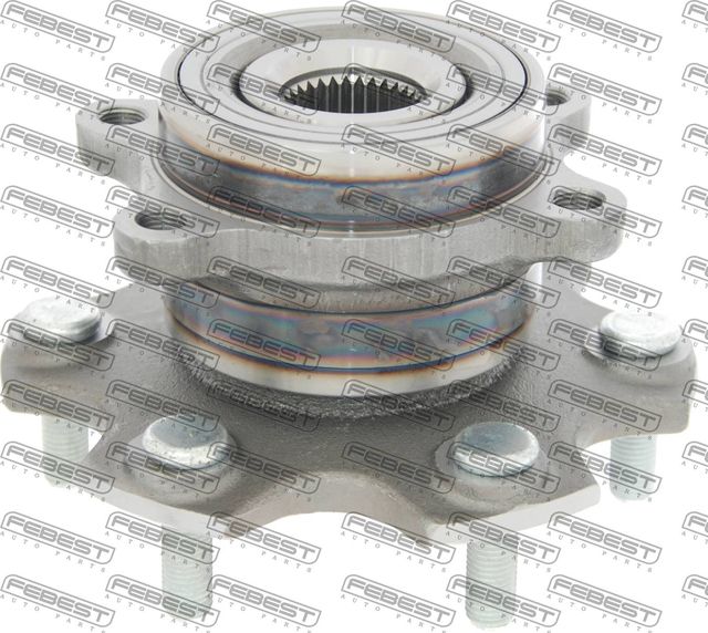 Ступица колеса Febest задняя правая/левая для Mitsubishi Pajero IV 2006-2025. Артикул 0482-V75R