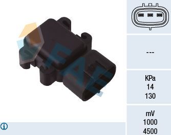 Датчик абсолютного давления (ДАД, MAP) FAE. Артикул 15151