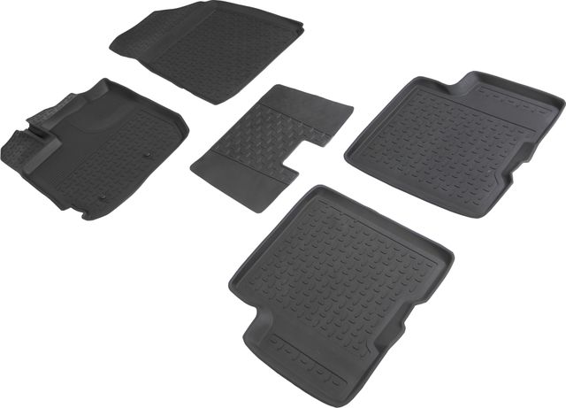 Коврики ворсовые Seintex с высоким бортом для салона Renault Arkana I 2019-2026. Артикул 92658