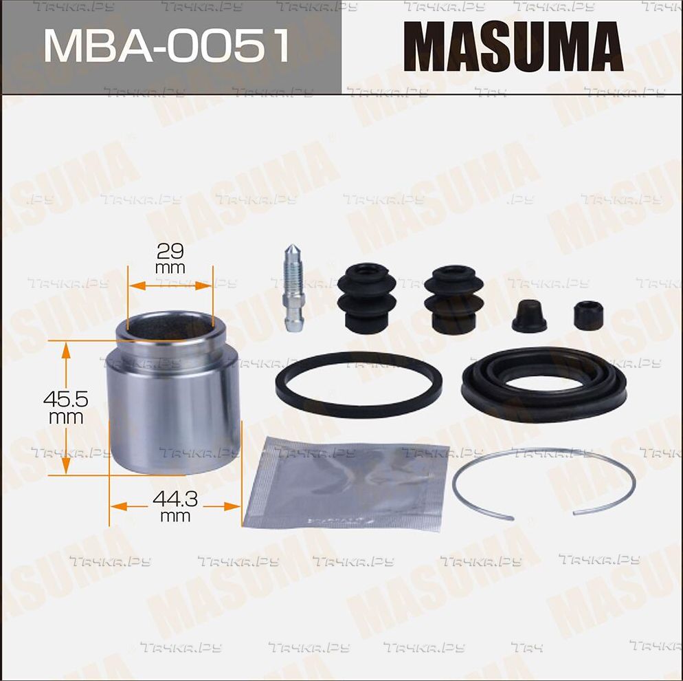 Ремкомплект тормозного суппорта Masuma. Артикул MBA-0051