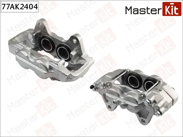 Тормозной суппорт перед. прав. LEXUS GX 2009, TOYOTA LAND CRUISER PRADO (Master KIT). Артикул 77AK2404