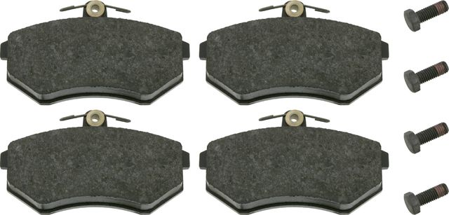 Тормозные колодки Febi Bilstein передние для Audi 90 II (B3) 1987-1991. Артикул 16308