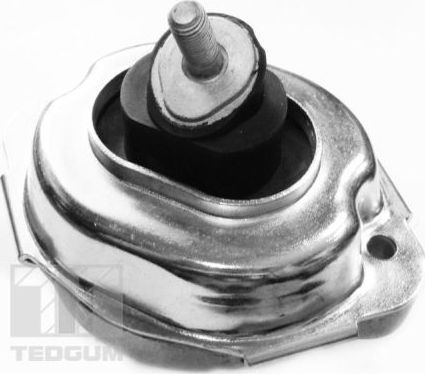 Подушка (опора) двигателя Tedgum передняя левая для BMW X3 I (E83) 2005-2011. Артикул 00088534