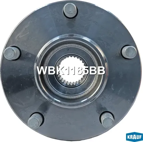 Ступица в сборе (Krauf). Артикул WBK1185BB