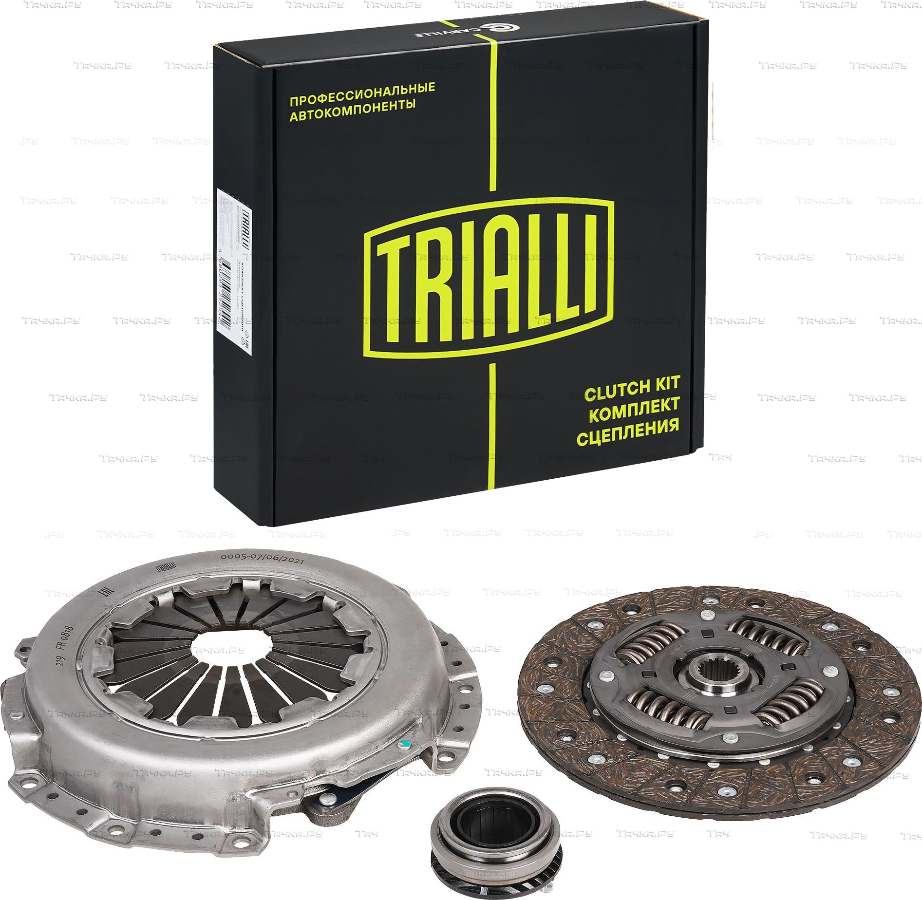 Сцепление (комплект) Trialli для Hyundai Elantra IV (HD) 2006-2011. Артикул FR 0818