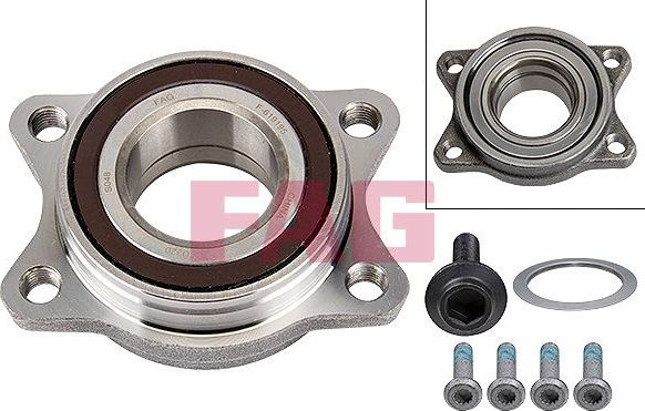 Ступичный подшипник (комплект) Fag. Артикул 713 6109 10