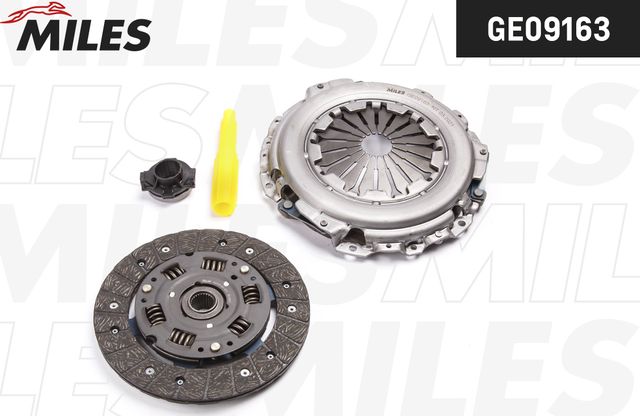 Сцепление (комплект) Miles для Renault Megane I 1998-2003. Артикул GE09163