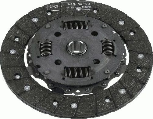 Диск сцепления SACHS. Артикул 1878 005 014