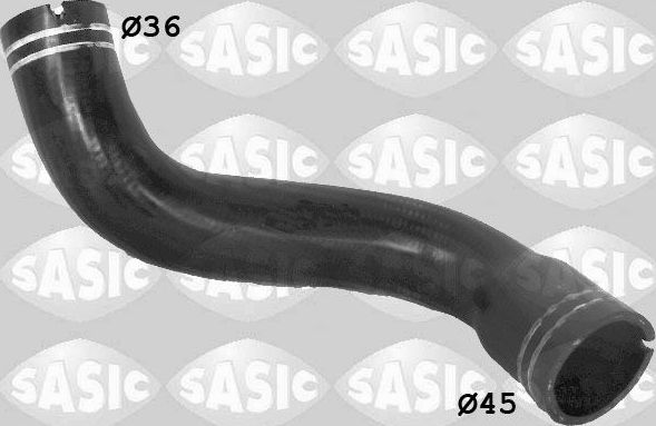 Патрубок интеркулера Sasic. Артикул 3336007