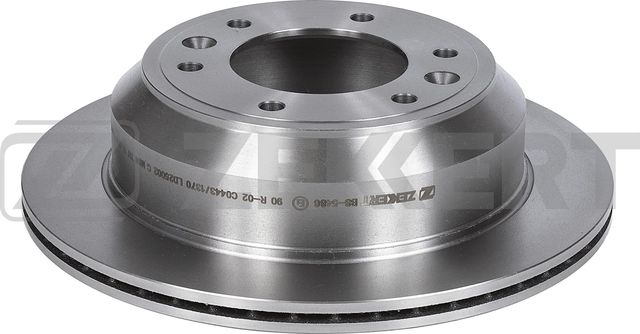 Тормозной диск Zekkert. Артикул BS-5486