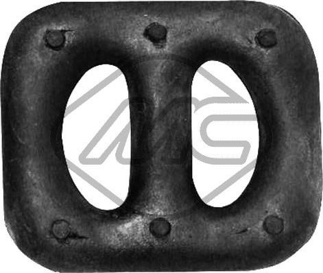 Крепление глушителя Metalcaucho. Артикул 00059