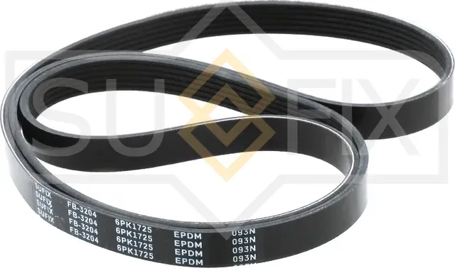 Ремень поликлиновый 6PK1725 (Sufix). Артикул FB-3204