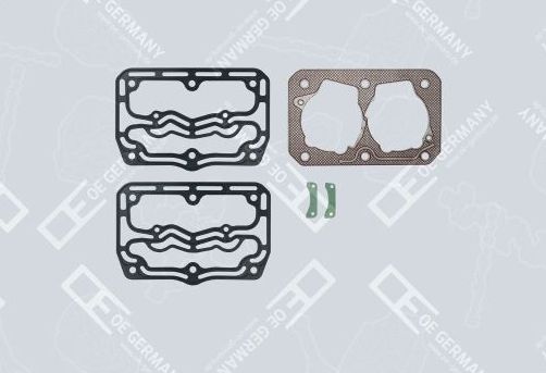 Ремкомплект компрессора подвески OE Germany. Артикул 06 1322 XF9501