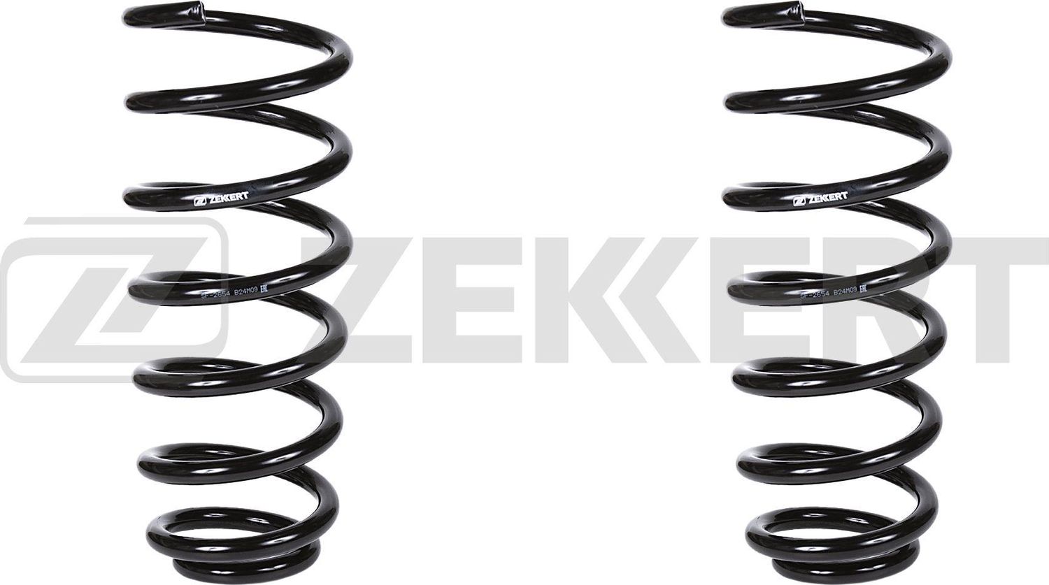 Пружина подвески Zekkert. Артикул SF-2654