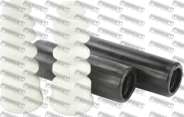 Комплект отбойников и пыльников амортизаторов (стоек) Febest задние для Audi S3 I (8L) 1999-2000. Артикул SKSHB-ROOMR-KIT