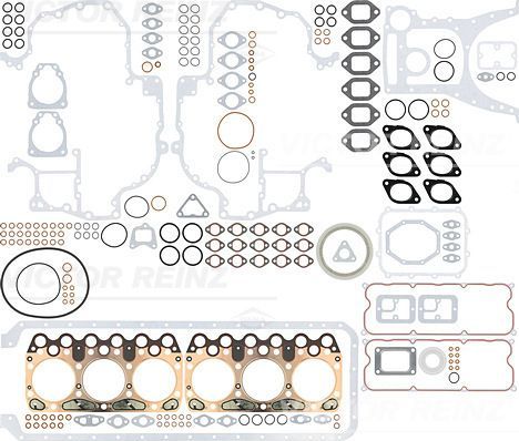 Прокладки двигателя (комплект) Victor Reinz для IVECO EuroStar 1993-2002. Артикул 01-33965-02