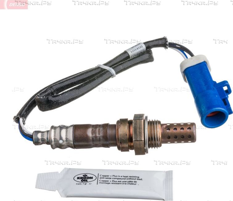 Лямбда-зонд (кислородный датчик) Denso Direct fit для Mazda 2 I (DY) 2003-2007. Артикул DOX-1371