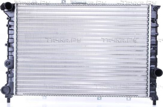 Радиатор охлаждения двигателя Nissens. Артикул 60044