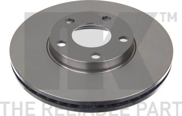 Тормозной диск NK передний для Volkswagen Passat B5 1996-1998. Артикул 204765