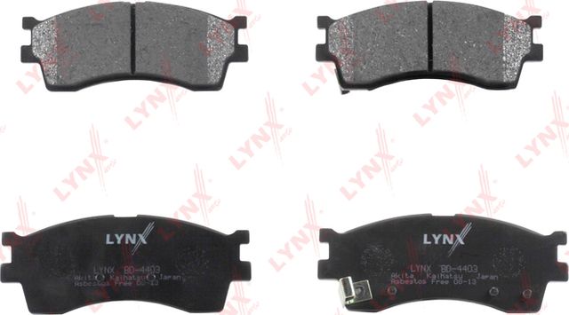 Тормозные колодки LYNXauto. Артикул BD-4403