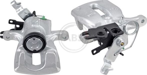 Тормозной суппорт ABS (Серый чугун) задний правый для Volkswagen Caddy IV 2015-2020. Артикул 431672