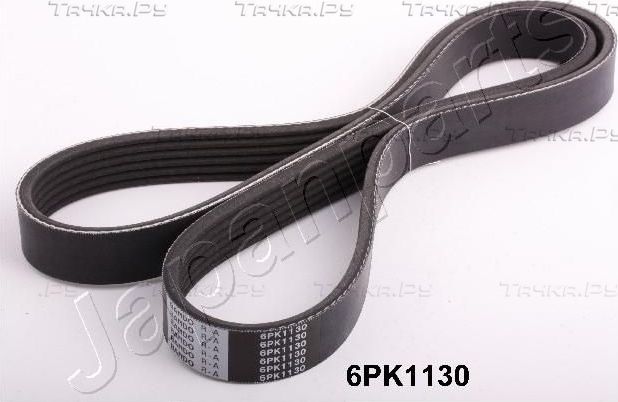 Приводной ремень поликлиновой Japanparts. Артикул DV-6PK1130