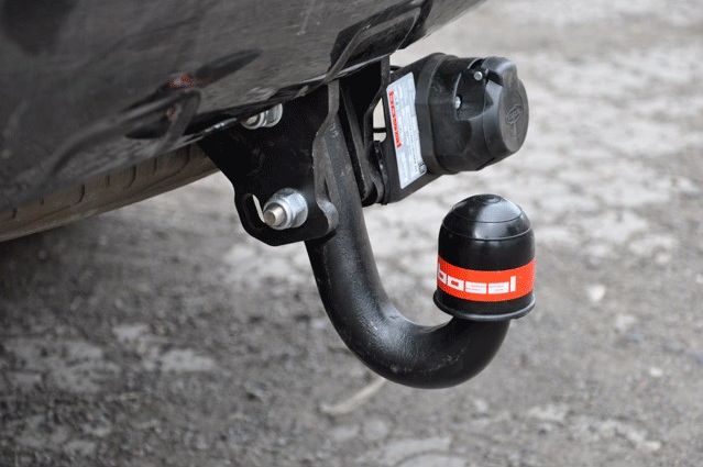 Фаркоп Oris (ранее Bosal) для Toyota Land Cruiser 200 2007-2021. Артикул 3094-A