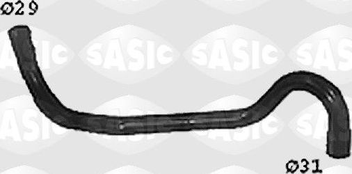 Патрубок радиатора (системы охлаждения) Sasic. Артикул SWH4203