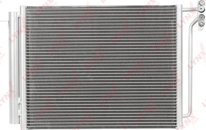 Радиатор кондиционера (конденсатор) LYNXauto. Артикул RC-0164