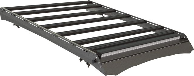 Экспедиционный багажник STC для Isuzu D-Max III 2020-2026 шторка, дальний свет. Артикул STC-ID-MAX/20-TR1-L1