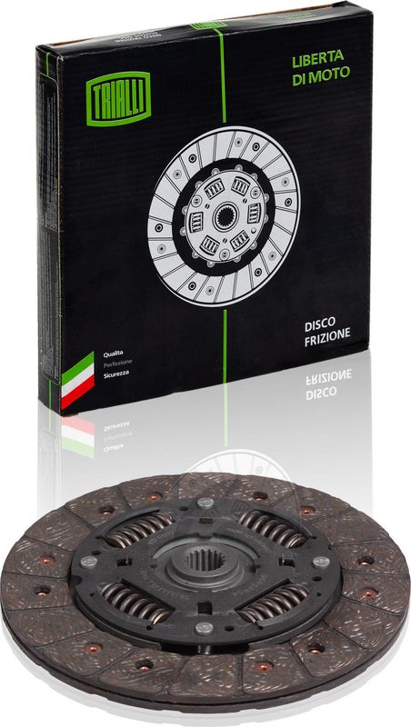 Диск сцепления Trialli для Chevrolet Aveo I 2008-2012. Артикул FD 0507