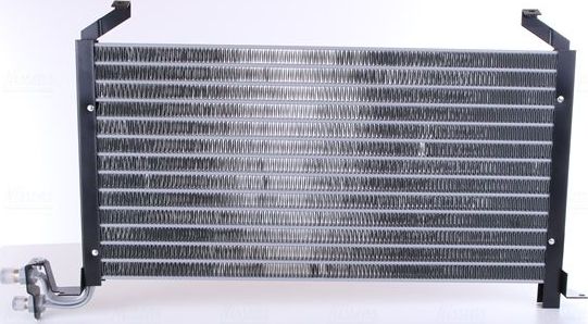 Радиатор кондиционера (конденсатор) Nissens (алюминий). Артикул 94088