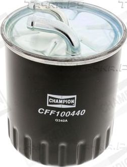 Топливный фильтр Champion для Smart Forfour I ((W454) 2004-2006. Артикул CFF100440