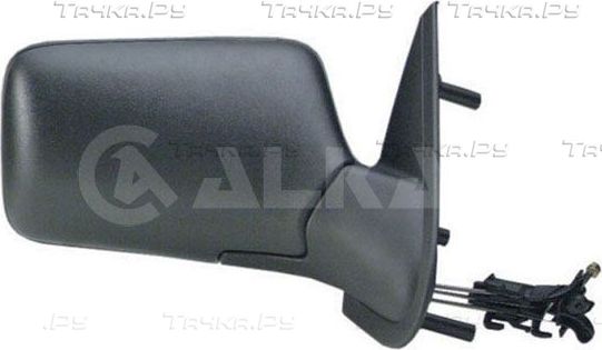Зеркало боковое Alkar правое для Volkswagen Golf III 1991-1999. Артикул 6165125
