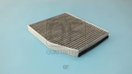 Фильтр салонный угольный (Quattro Freni). Артикул qf20q00158