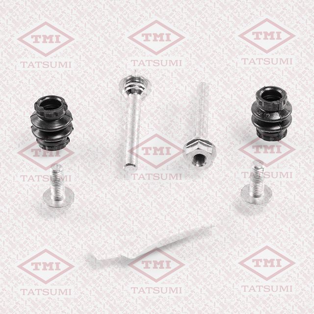 Ремкомплект направляющих суппорта (Tatsumi). Артикул TCG1277