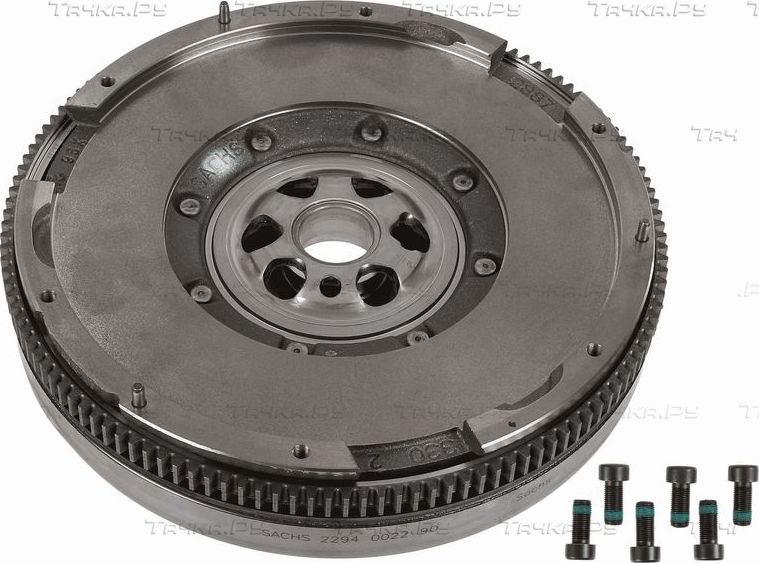 Маховик SACHS двухмассовый маховик для Volkswagen Sharan II 2013-2026. Артикул 2294 002 290