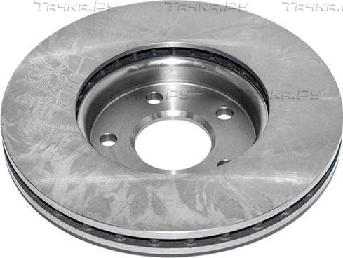 Тормозной диск Stellox передний для Ford Focus III 2010-2019. Артикул 6021-0137-SX