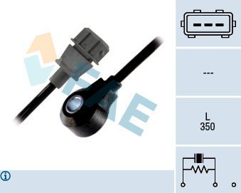 Датчик детонации FAE. Артикул 60132
