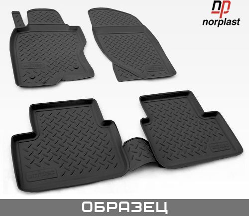 Коврики Норпласт для салона Lexus RX IV 2015-2022. Артикул NPA10-С47-755