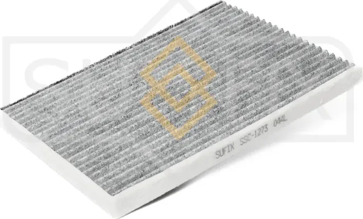 Фильтр салонный угольный (Sufix). Артикул SSC-1273
