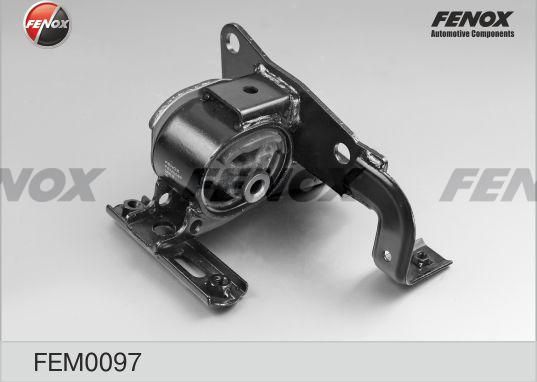 Подушка (опора) двигателя Fenox. Артикул FEM0097