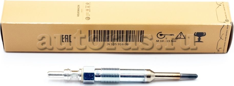 Свеча накаливания (накала) VAG. Артикул N10591608