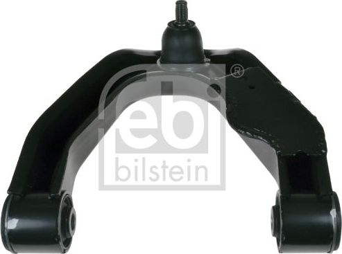 Поперечный рычаг передней подвески Febi Bilstein (сталь) правый верхний для Nissan Navara D22 2001-2004. Артикул 48178