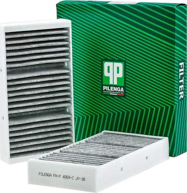 PILENGA Фильтр салонный  угольный  MERCEDES-BENZ GL (X166)  GLX (W166)  GLE Coupe  M-Klasse (W166) Pilenga. Артикул fa-p4069-c