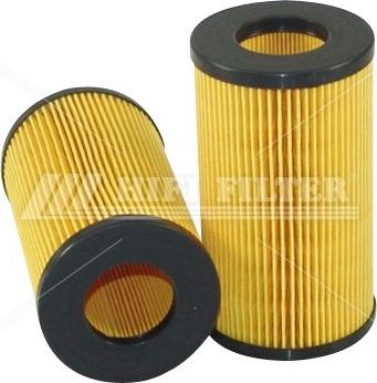Масляный фильтр HIFI Filter. Артикул SO 7084
