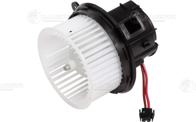 Вентилятор, мотор печки (отопителя) салона Luzar для Mercedes-Benz E-Класс IV (W212, S212, C207) 2009-2016. Артикул LFh 1556