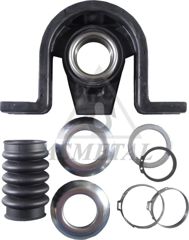 Подвесной подшипник карданного вала Asmetal передний для Volkswagen LT II 1996-2006. Артикул 40MR0110