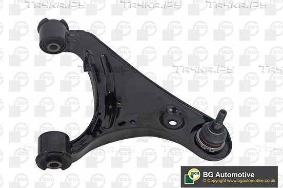 Поперечный рычаг передней подвески BGA верхний для Land Rover Discovery III 2004-2009. Артикул TRC4220