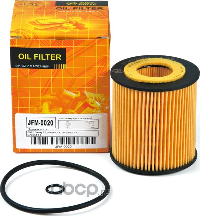 Фильтр масляный (картридж) (Just Drive). Артикул JFM0020